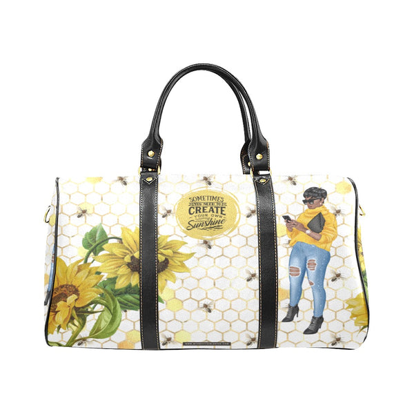 Create Your Own Sun Shine: Small Travel Bag
