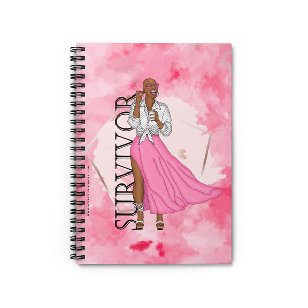 Faith Over Fear Notebook - Dark