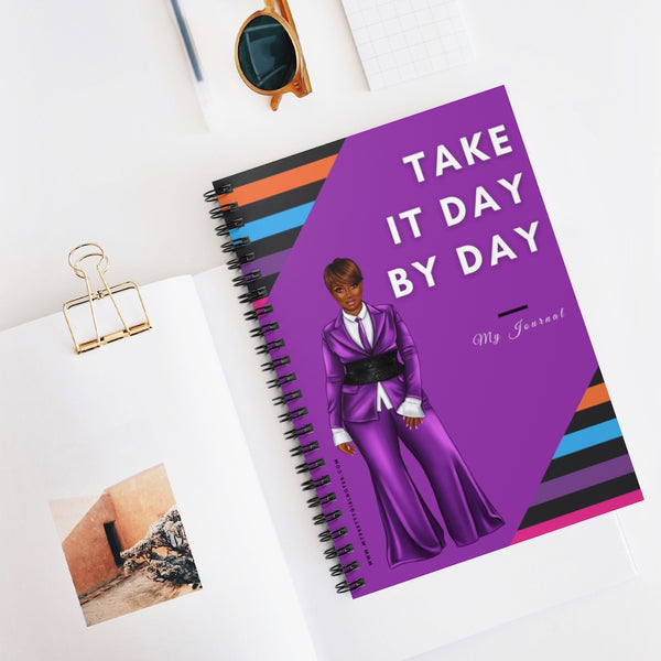 Take It Day by Day Notebook