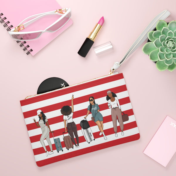 Travel Babes Clutch: Friends = Family