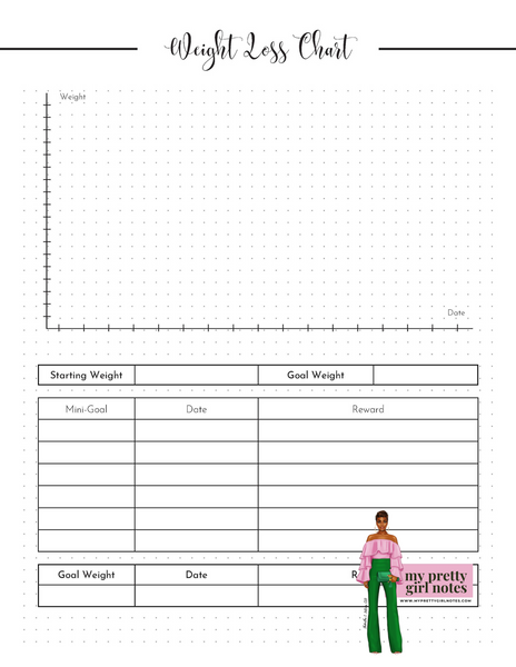 Health & Fitness 12-Week Planner: Shades of Pink