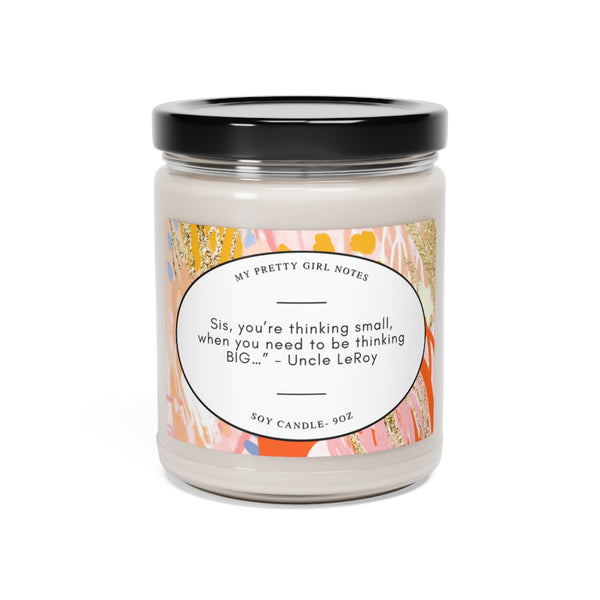 Think Big Sis - Soy Candle, 9oz (Shades of Red)