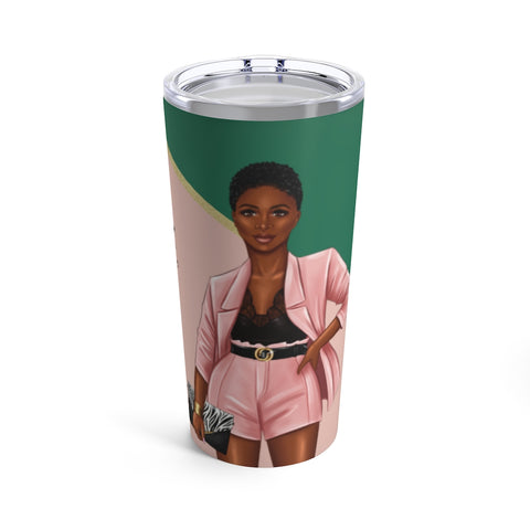 Prayer + Faith Opens Doors Tumbler