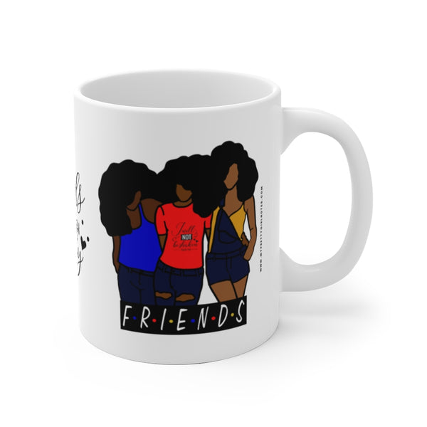 Friends Are Chosen Family Mug
