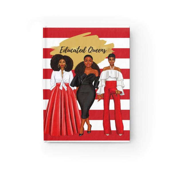 Educated Queens Journal - Red