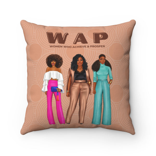 Women Who Achieve & Prosper Pillow