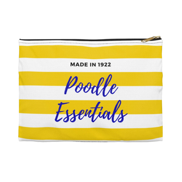 Poodle Essentials Accessory Pouch