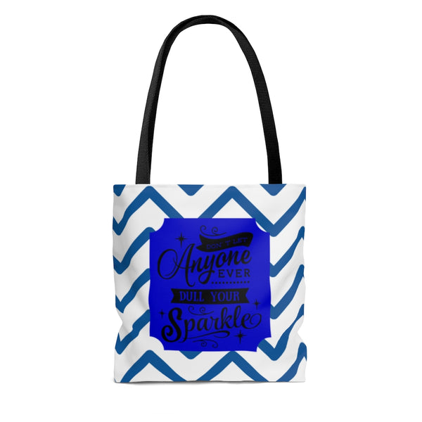 Sparkle & Shine Queen Tote Bag