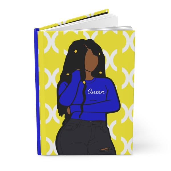 Find Yourself Journal - Blue & Gold