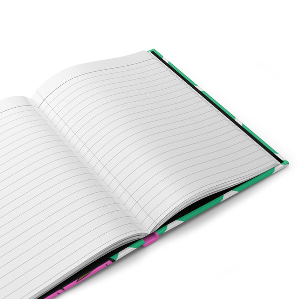 Find Yourself Journal - Pink & Green