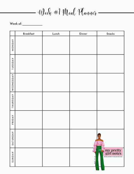 Health & Fitness 12-Week Planner: Shades of Pink