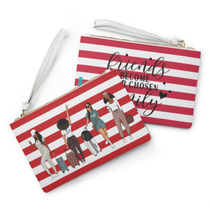 Travel Babes Clutch: Friends = Family