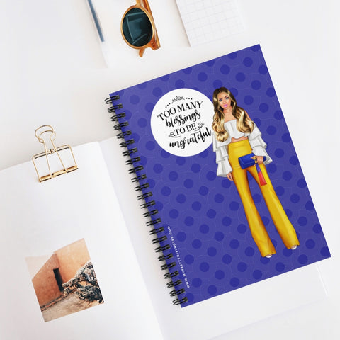 Blessed Beyond Measure Notebook