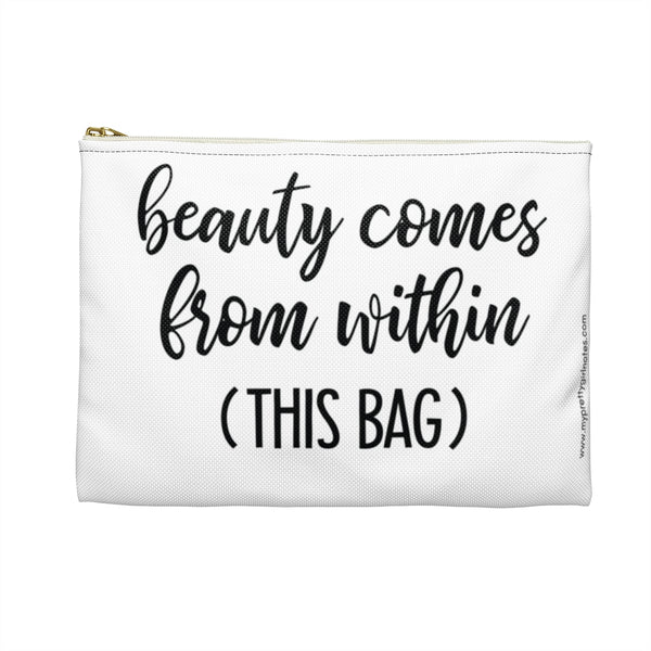 Black Girl Magic Accessory Pouch