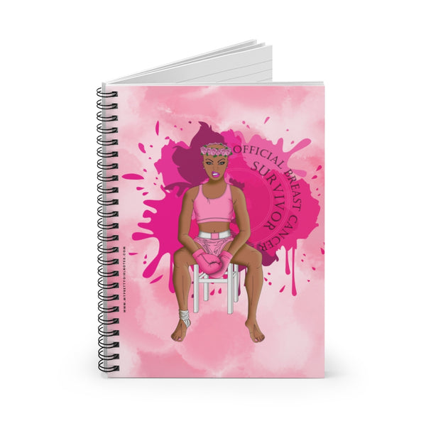 I'm A Survivor Notebook