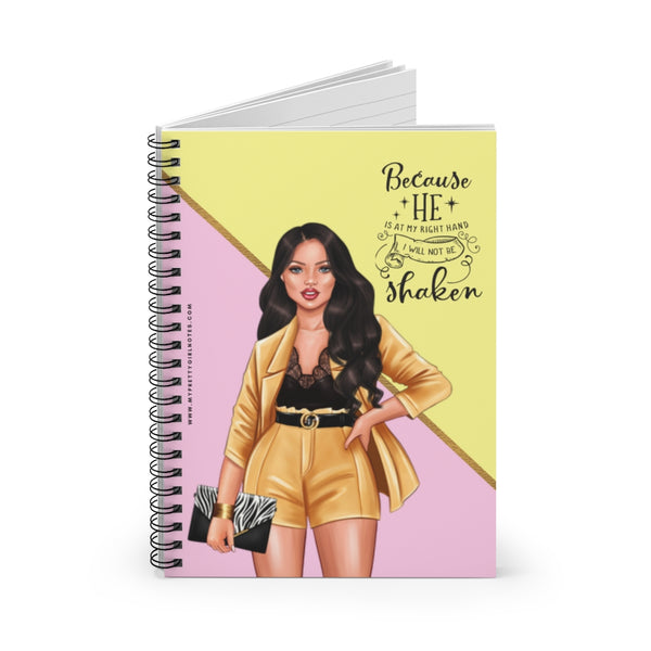 I Shall Not Be Moved Notebook