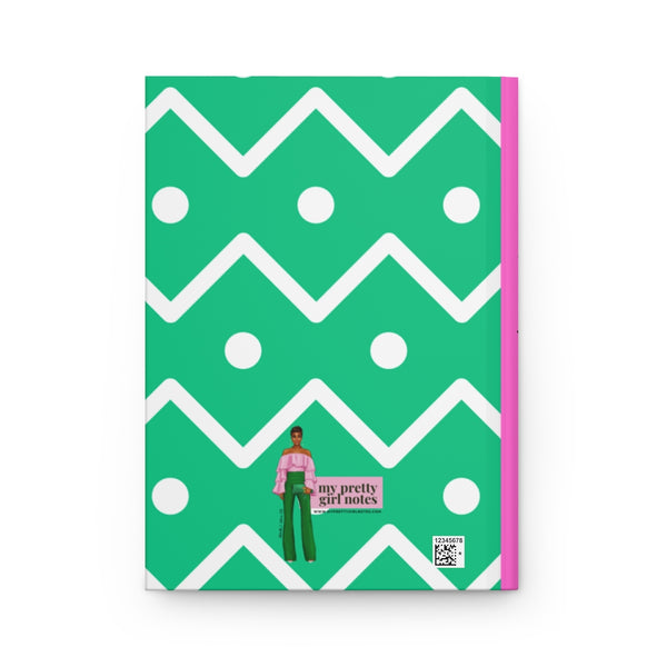 Find Yourself Journal - Pink & Green