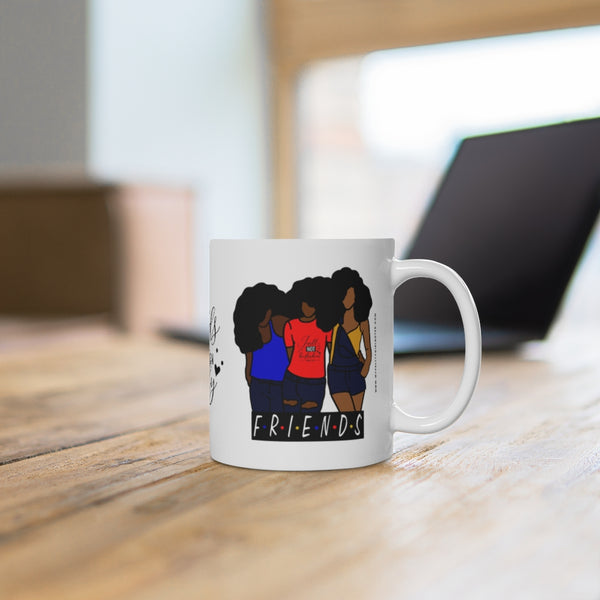 Friends Are Chosen Family Mug