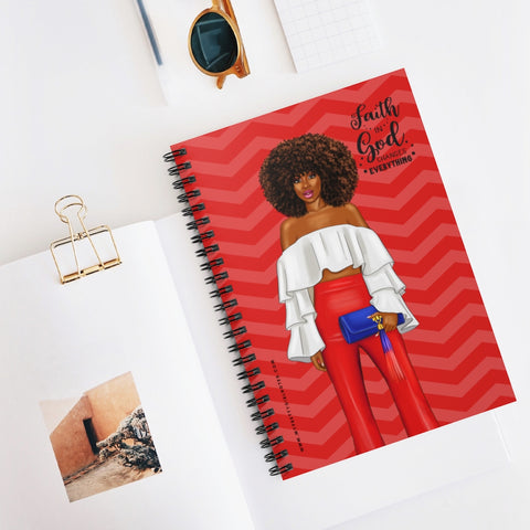 Faith Changes Things Notebook