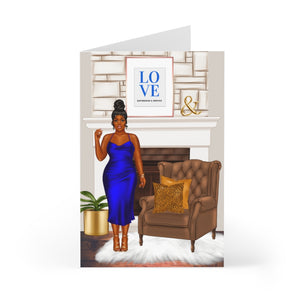 Greeting Cards: Sisterly Love - Blue