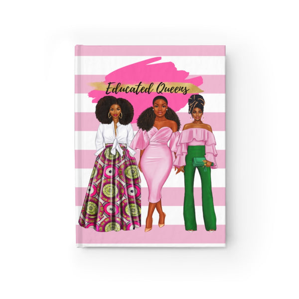 Educated Queens Journal - Pink