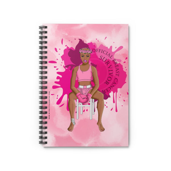 I'm A Survivor Notebook