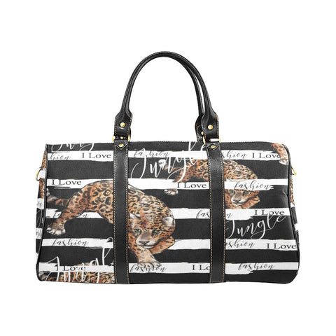 Cheetah Love: Small Travel Bag