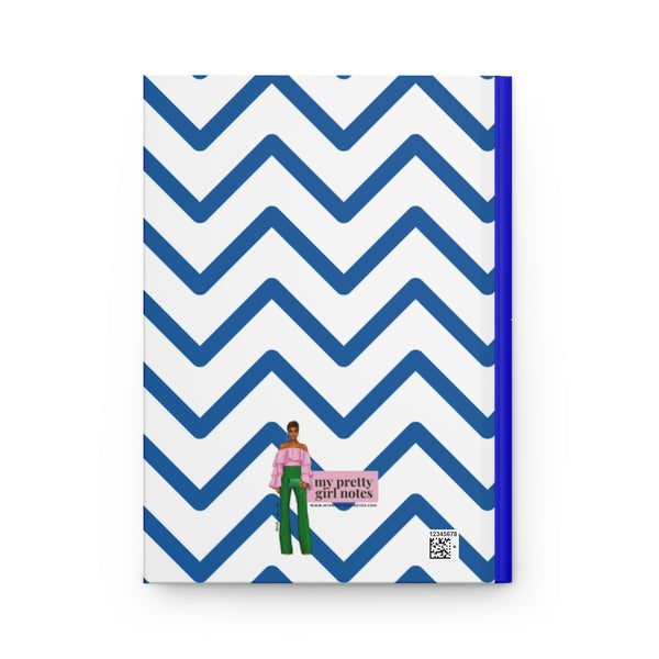 Find Yourself Journal - Blue & White