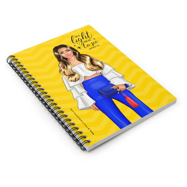 Be A Light For All To See Notebook