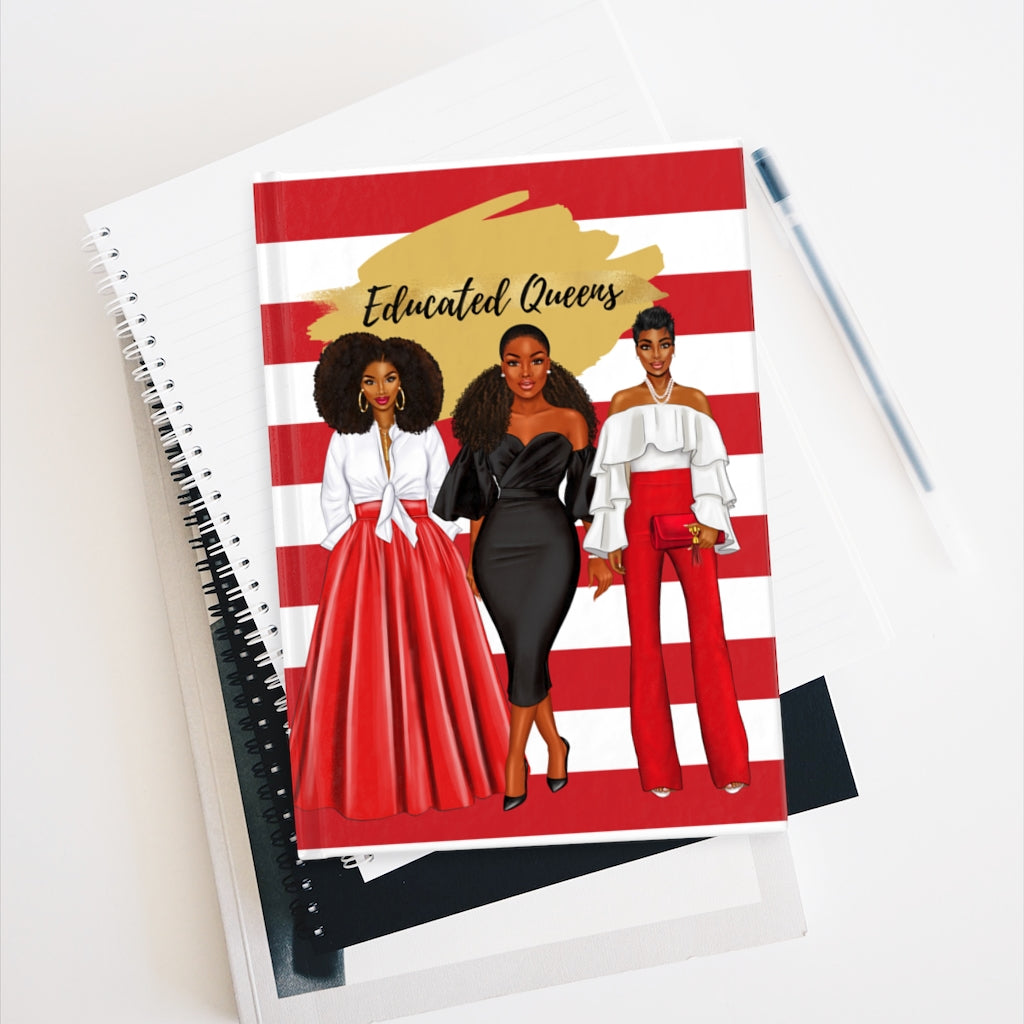 Educated Queens Journal - Red