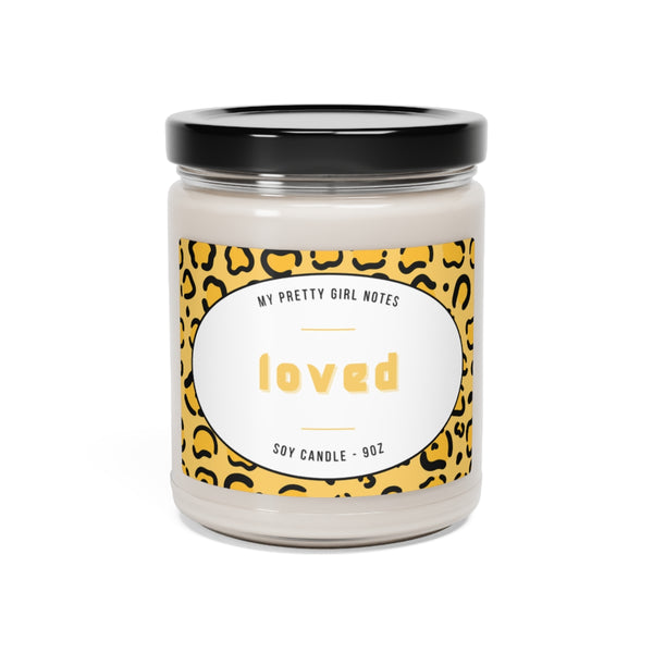 Loved - Soy Candle, 9oz