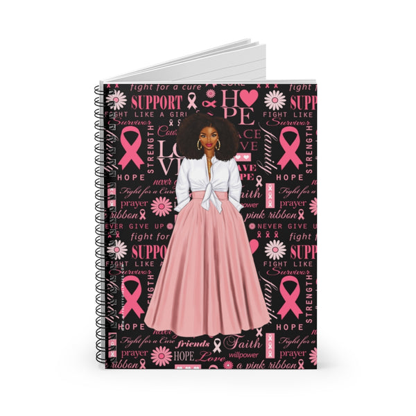 Don't Give Up Notebook