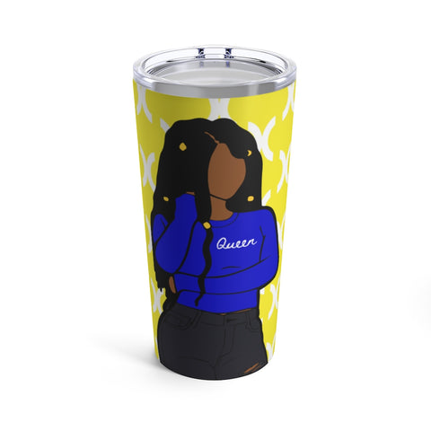 Sparke & Shine Queen Tumbler