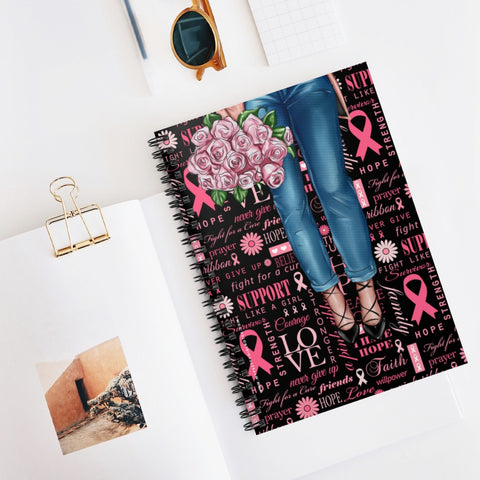 Fight Like A Girl Notebook
