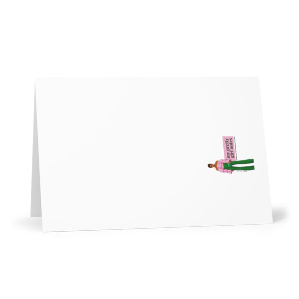 Holiday Greeting Cards: From Our Family to Yours - Purple