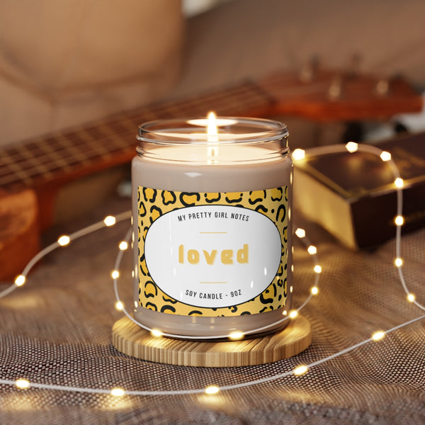 Loved - Soy Candle, 9oz