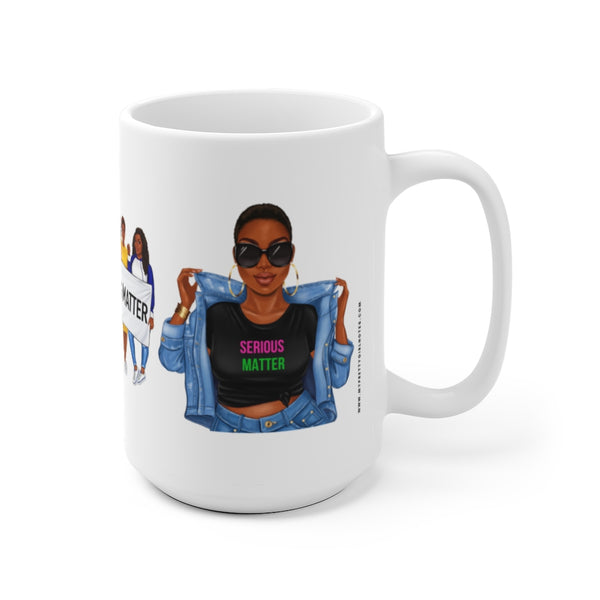 Black Lives Matter Mug #PrettyGirlEdition