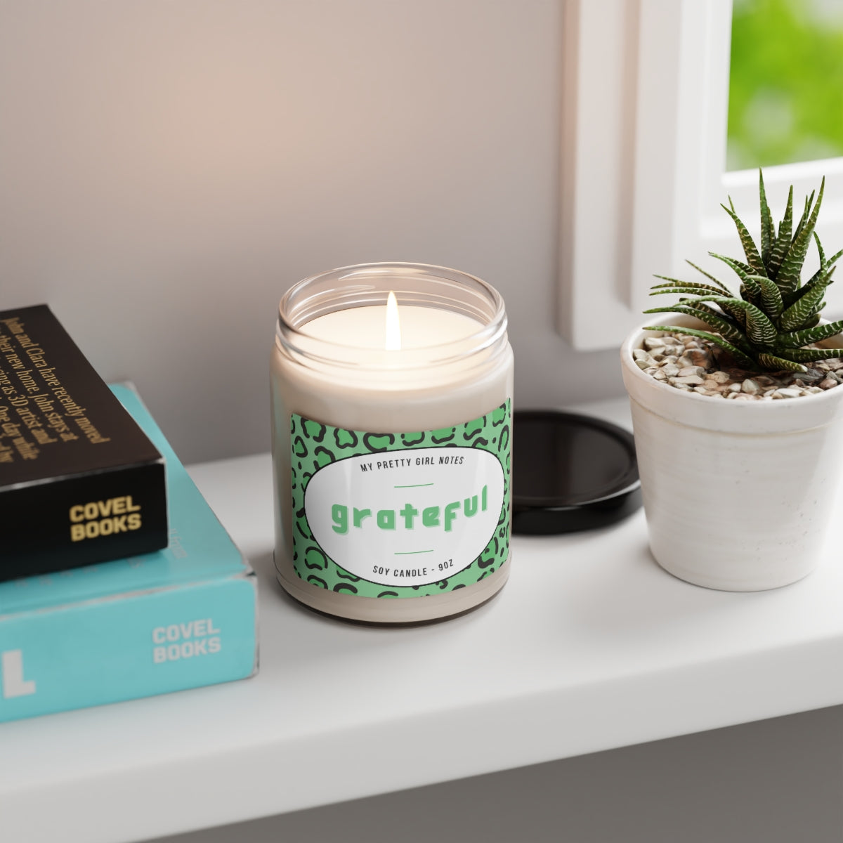 Grateful - Soy Candle, 9oz