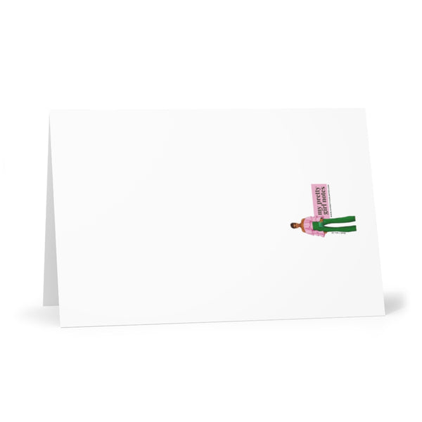 Holiday Greeting Cards: From Our Family to Yours - Gold