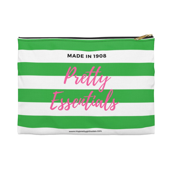 Pretty Essentials Accessory Pouch - Green