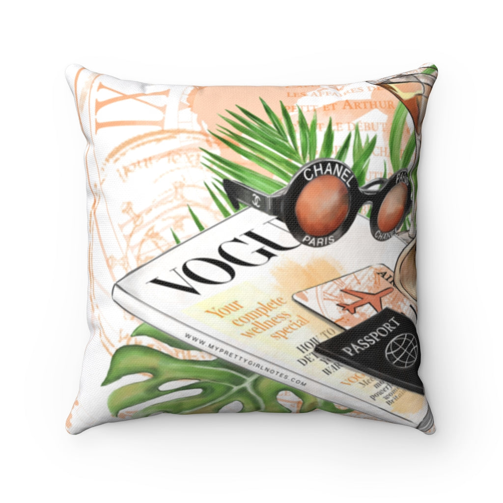 Travel Edition Pillow