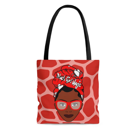 Black Girls Are Magic Tote Bag