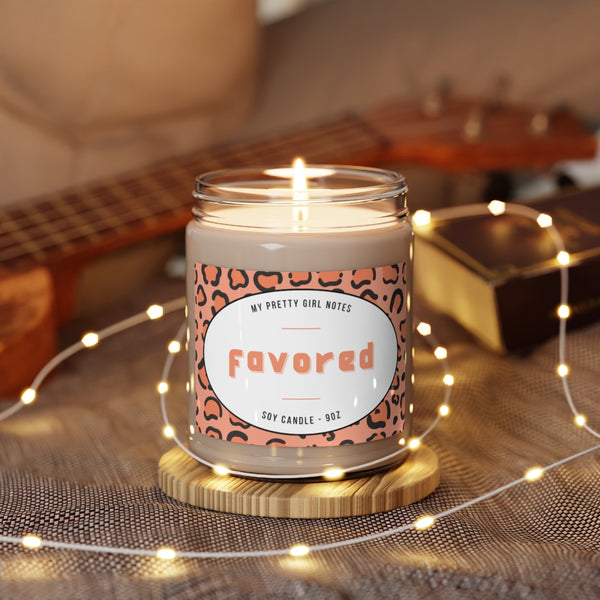 Favored - Soy Candle, 9oz