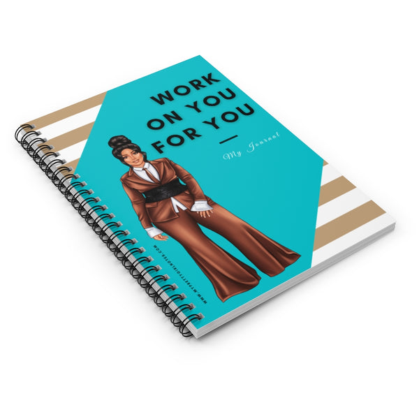 Work on You for You Notebook