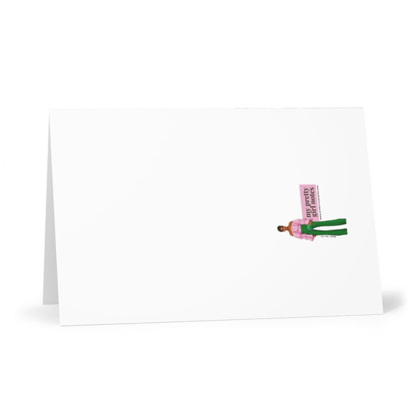Holiday Greeting Cards: Love, Peace & Joy Holiday - Gold