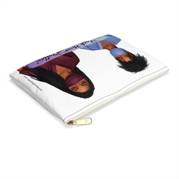 Black Nurses Matter Accessory Pouch