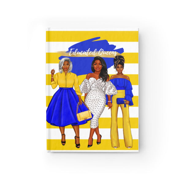 Educated Queens Journal - Gold
