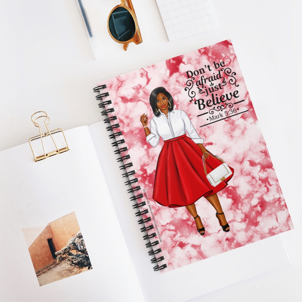Just Believe Notebook