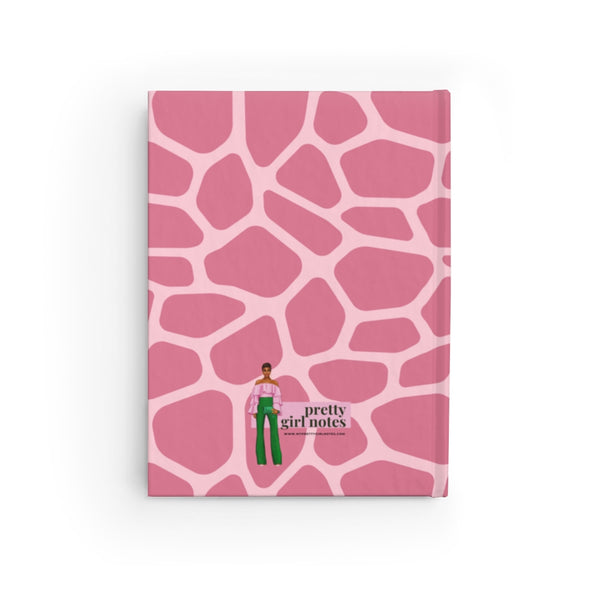 Black Girls Are Magic Journal - Pink & Green