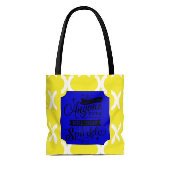 Sparkle & Shine Queen Tote Bag
